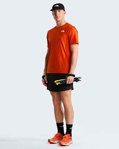 Chaussures de trail Summit VECTIV Sky 2 TNF Lava RedCalacatta ALT3
