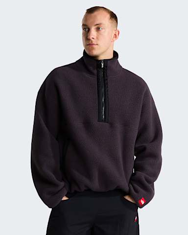 Red Box Fleece mit 12langem RV in Unisex TNF Obsidian HERO