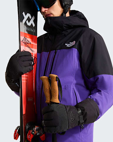 Montana Handschuhe TNF TNF Black alt1