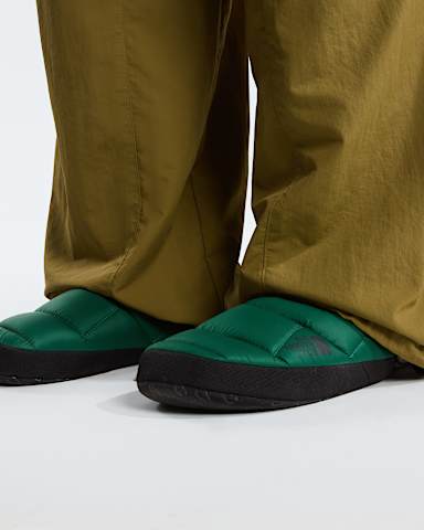 Pantoufles de tente NSE IV TNF EvergreenTNF Black ALT2