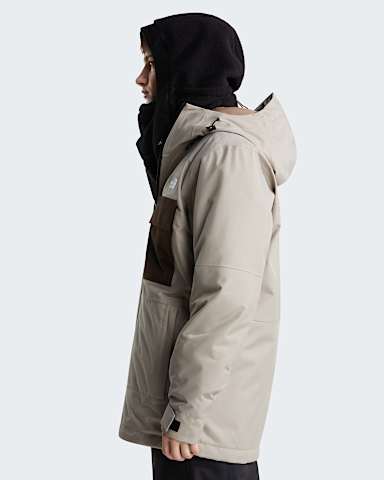 Veste Fourbarrel Triclimate 3en1 pour homme TNF Stone SlabDark Chestnut alt2