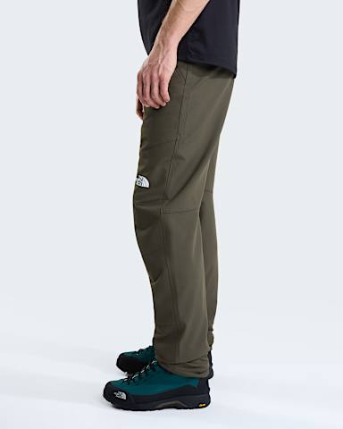 Pantaloni affusolati Diablo da uomo TNF New Taupe Green ALT2