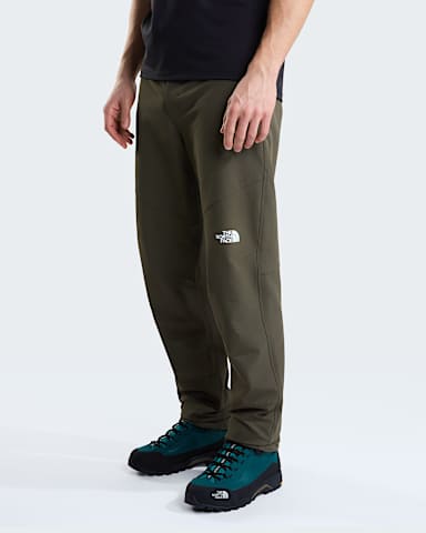 Pantaloni affusolati Diablo da uomo TNF New Taupe Green HERO