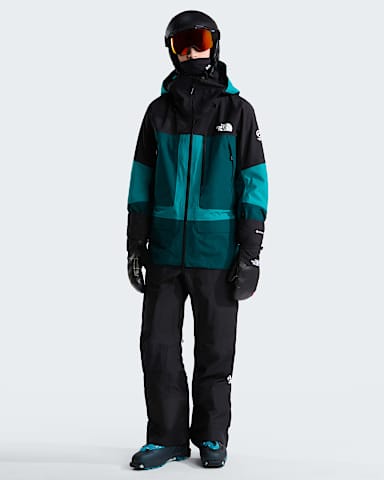 Summit Verbier GORETEX Jacket M TNF Restorative TealPacific TealTNF Black ALT1