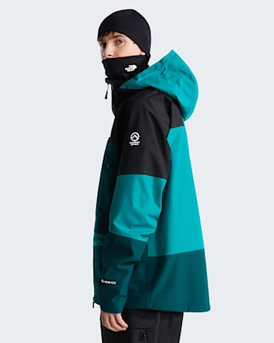 Summit Verbier GORETEX Jacket M TNF Restorative TealPacific TealTNF Black ALT2