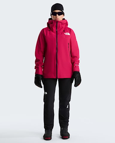 Womens Summit Cayesh GORETEX Pro Jacket TNF Lali Guran ALT1
