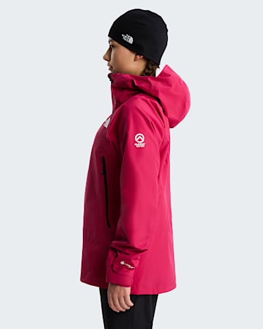 Womens Summit Cayesh GORETEX Pro Jacket TNF Lali Guran ALT2