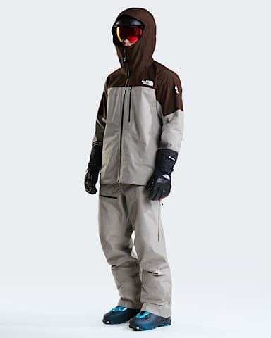 Giacca Summit Eastwall GORETEX da uomo TNF Dark ChestnutStone Slab ALT1