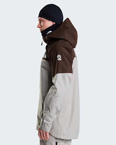 Giacca Summit Eastwall GORETEX da uomo TNF Dark ChestnutStone Slab ALT2