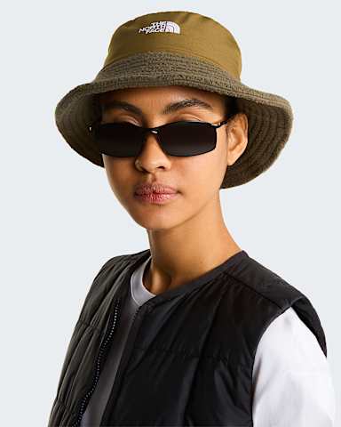Yumiori Bucket Hat TNF Caraway SeedNew Taupe Green ALT1