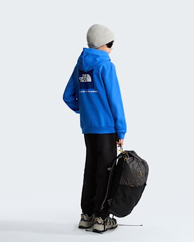 Sweat capuche Evolution Box NSE pour enfant TNF Active Blue ALT1