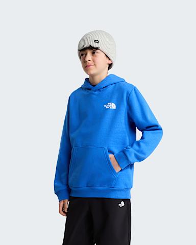 Sweat capuche Evolution Box NSE pour enfant TNF Active Blue ALT2