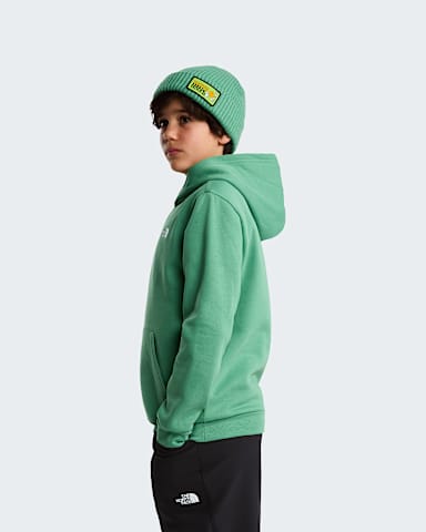 Sweat capuche Evolution Simple Dome pour enfant TNF Dimmed Algae ALT2