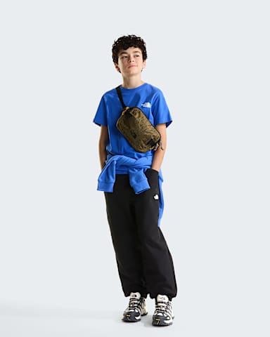 Teens Evolution Box NSE TShirt TNF Active Blue ALT2