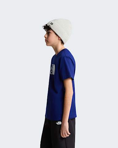 Teens Evolution Half Dome TShirt TNF Bold Blue ALT2