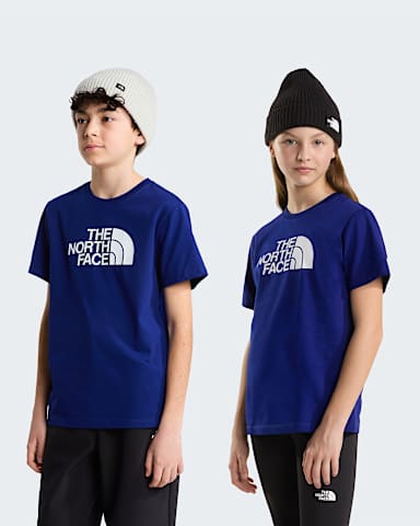 Teens Evolution Half Dome TShirt TNF Bold Blue HERO
