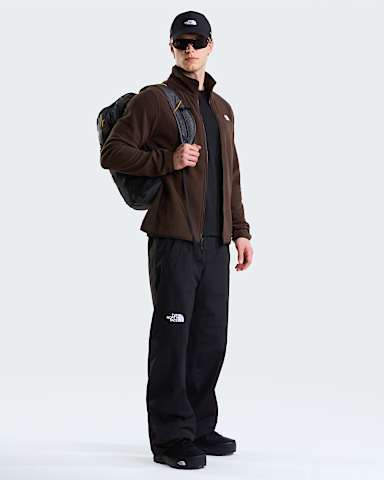 Glacier Fleece fr Herren TNF Dark Chestnut alt1