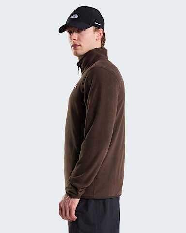 Glacier Fleece fr Herren TNF Dark Chestnut alt2