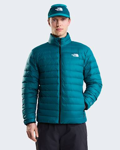 Pov bunda Classic pro pny TNF Pacific Teal HERO