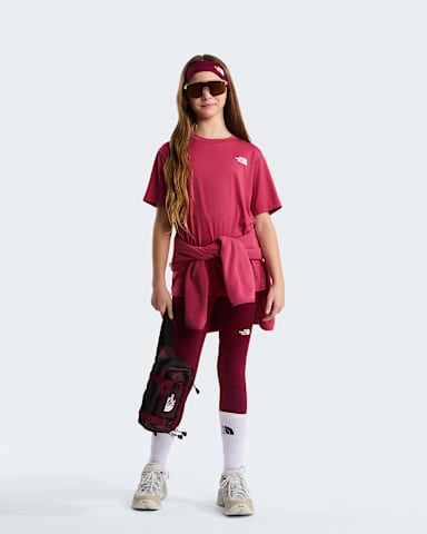 Teens 247 TShirt TNF Fermented Clay ALT1