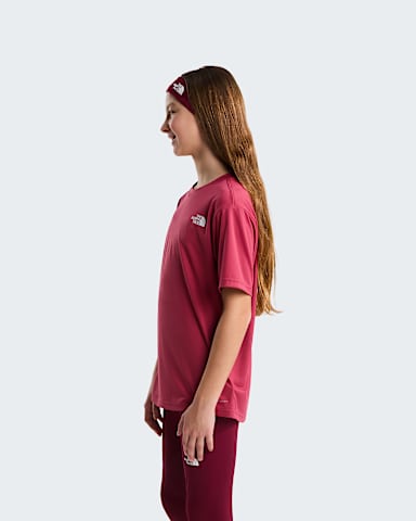 Teens 247 TShirt TNF Fermented Clay ALT2