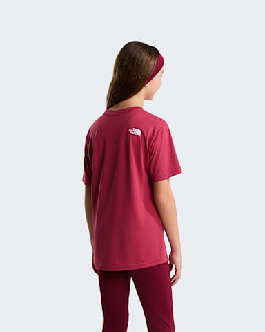 Teens 247 TShirt TNF Fermented Clay ALT3