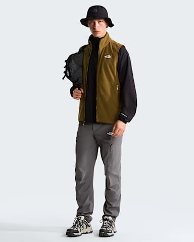 Glacier Fleece bodywarmer voor heren TNF Caraway Seed ALT1