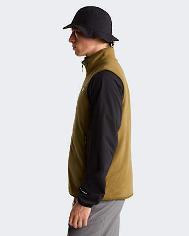 Glacier Fleece bodywarmer voor heren TNF Caraway Seed ALT2