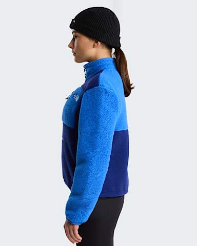 Womens Yumiori 14 Zip Fleece Jacket TNF Bold BlueActive Blue ALT2