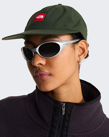 Cappello Red Box Nylon TNF Bottle Green ALT1