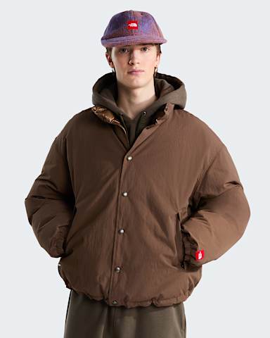 Giacca in piumino Red Box unisex TNF Smokey Brown ALT2