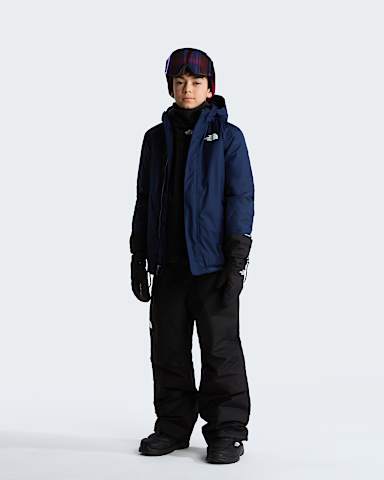 Veste Snowquest pour enfant TNF Summit Navy ALT1