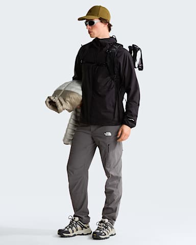 Gewebte Jacke Herren TNF TNF Black ALT1