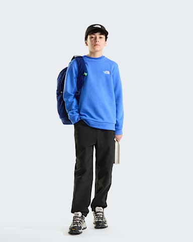 Teens Evolution Simple Dome Sweatshirt TNF Active Blue ALT1