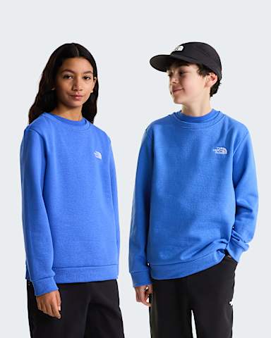 Teens Evolution Simple Dome Sweatshirt TNF Active Blue HERO