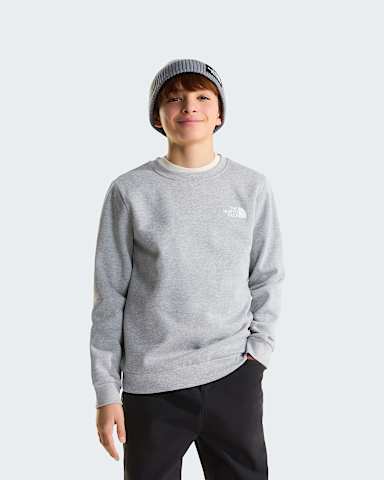 Sweat Evolution Box NSE pour enfant TNF TNF Pale Grey Heather ALT1