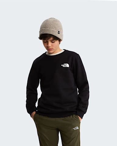 Evolution Box NSE Sweatshirt fr Jugendliche TNF TNF Black ALT1