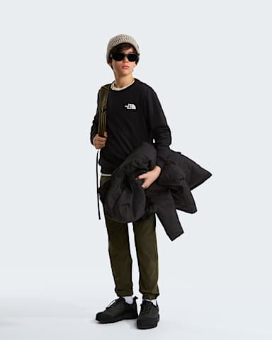 Evolution Box NSE Sweatshirt fr Jugendliche TNF TNF Black ALT2