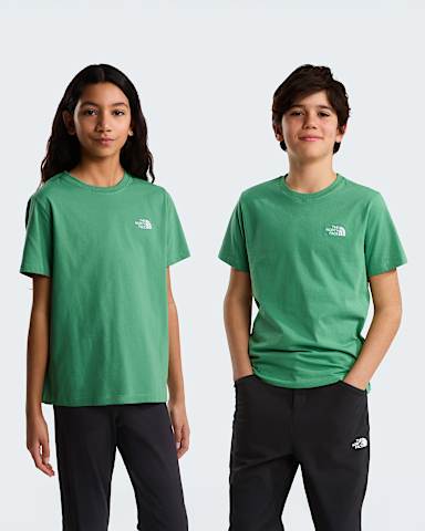 Tshirt Evolution Simple Dome pour enfant TNF Dimmed Algae HERO