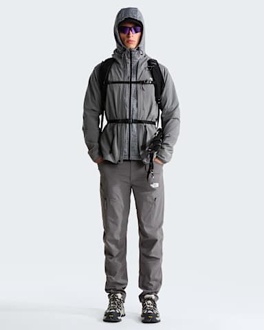 Mens Nimble Hooded Jacket 20 TNF Smoked Pearl ALT1