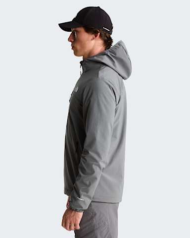 Mens Nimble Hooded Jacket 20 TNF Smoked Pearl ALT2