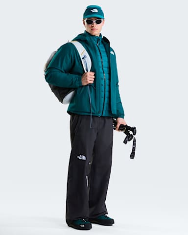 Veste Quest DryVent pour homme TNF Pacific Teal ALT1