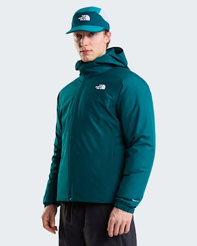 Veste Quest DryVent pour homme TNF Pacific Teal HERO