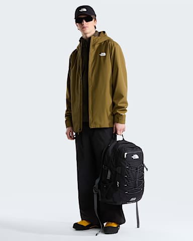 Veste Quest DryVent Triclimate 3en1 pour homme TNF Caraway SeedNew Taupe Green ALT1