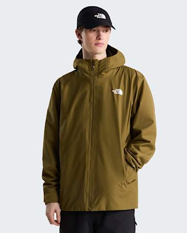 Veste Quest DryVent Triclimate 3en1 pour homme TNF Caraway SeedNew Taupe Green HERO
