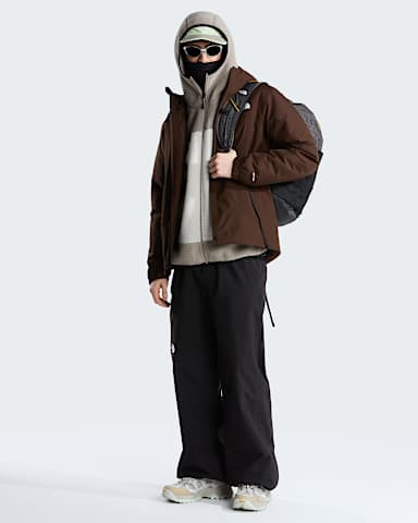 Quest DryVent Insulated Jacket M TNF Dark Chestnut alt1