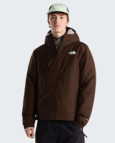 Quest DryVent Insulated Jacket M TNF Dark Chestnut hero