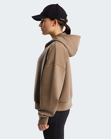 Felpa con cappuccio Jaida da donna TNF Garnet ALT2