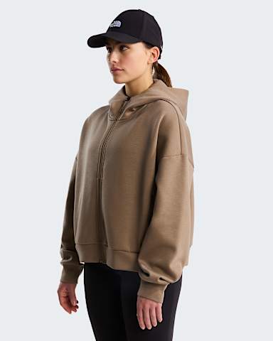 Felpa con cappuccio Jaida da donna TNF Garnet HERO