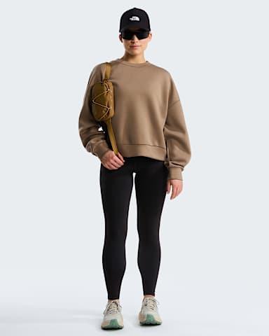 Felpa Jaida da donna TNF Garnet ALT1